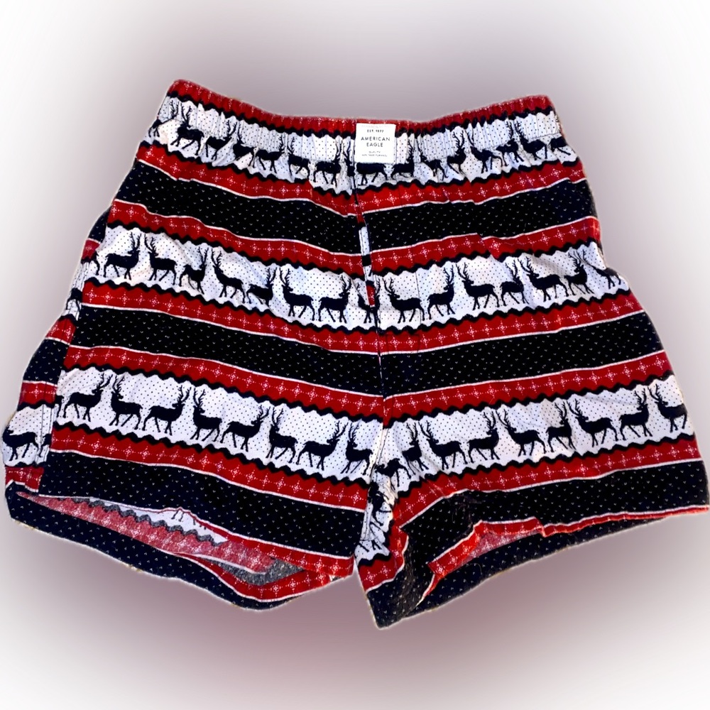 american eagle christmas boxers